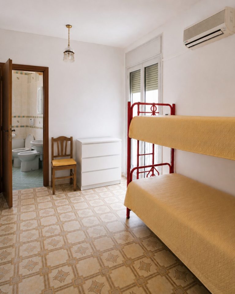 Cameretta con letto a castello — La Casa di Franco, Torre dell'Orso