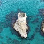 I faraglioni di Sant'Andrea, vicino a Torre dell'Orso