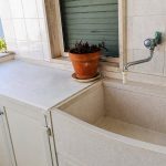 Lavatoio esterno in veranda per il bucato — La Casa di Franco, Torre dell'Orso